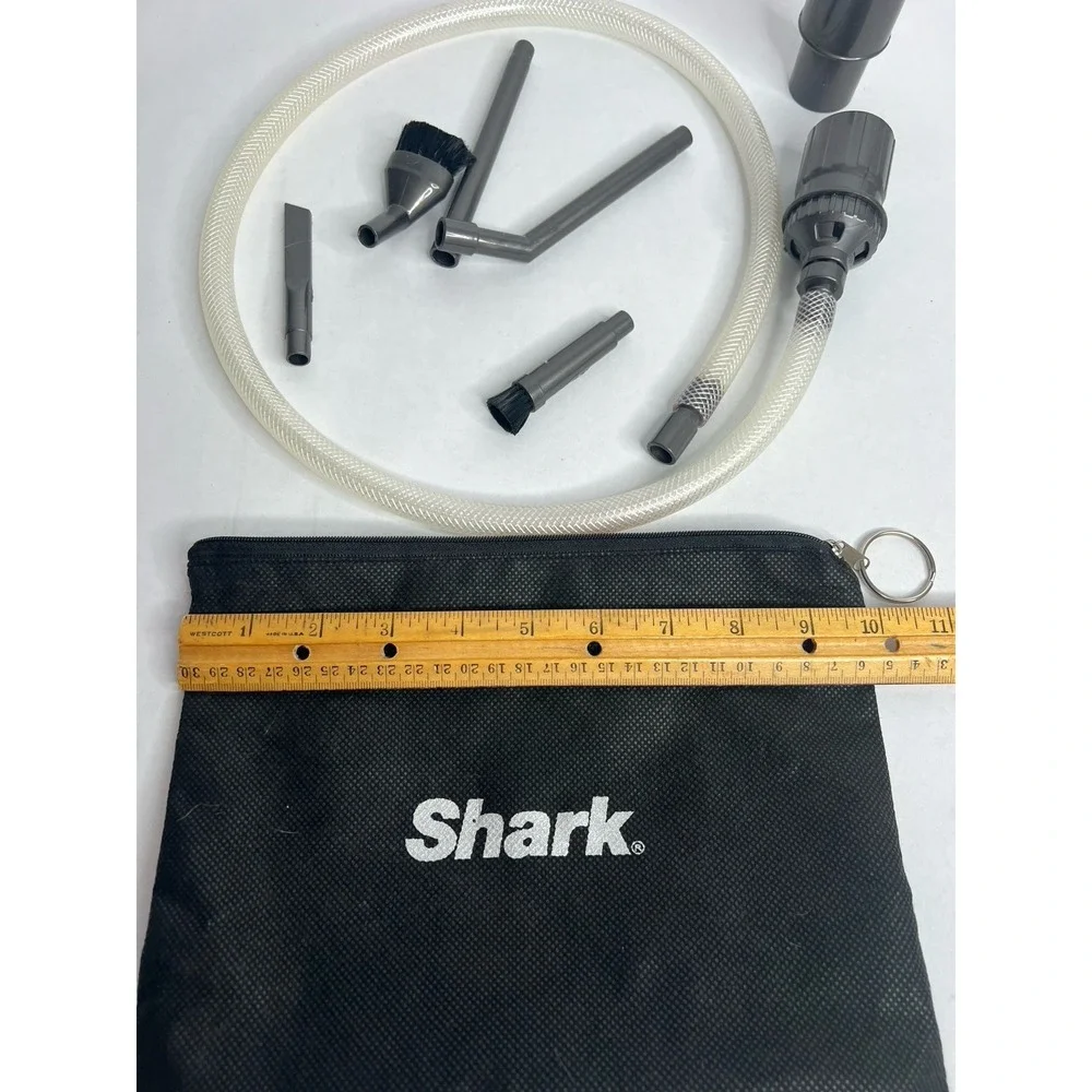 Shark Rocket Vacuum XCDV300 Micro 7 Attachments Kit Home And Car Detailing